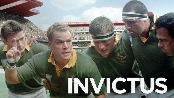 Affiche du film Invictus