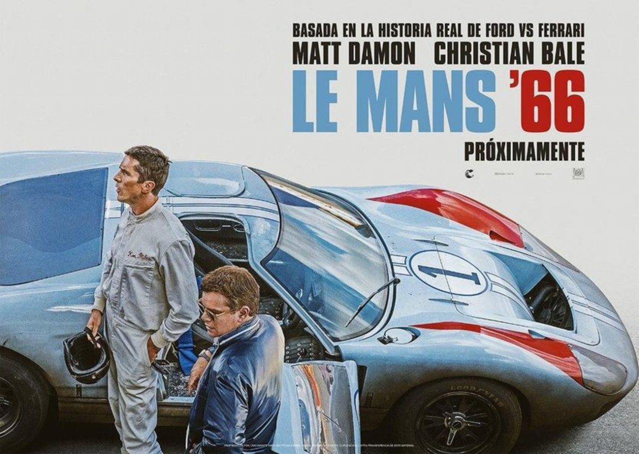 Affiche du film Le Mans 66